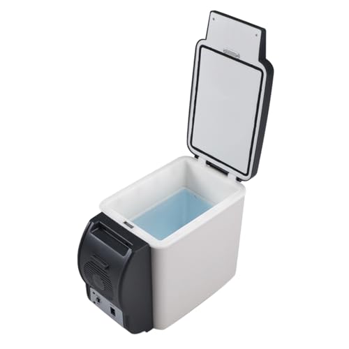 Frigorifero portatile per auto - refrigeratore da campeggio da 12 volt - 6L di refrigeratori elettrici per veicoli per veicoli per veicoli per campeggio per campeggio per campeggio per veicoli campest