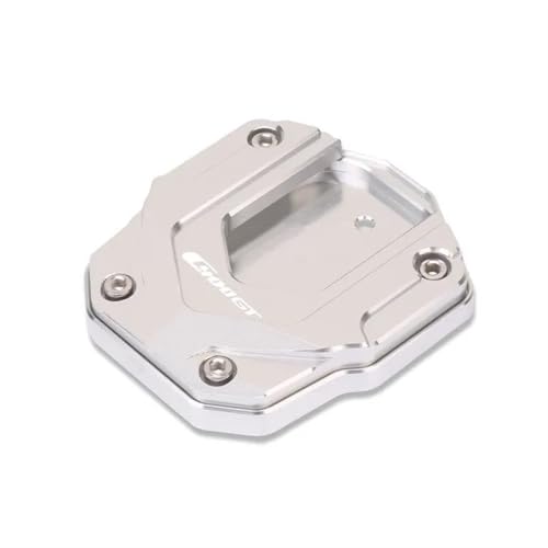 Extension béquille moto BMW C400GT 2019-2023 plaque CNC
