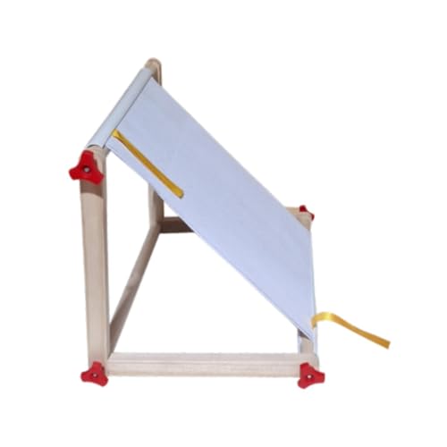 Fancyes Cross Stitch Frame Tabletop Sofa Cross Stitch Frame Wood Embroidery Holder Stitching Rack for Home Office Needlework Projects , PP Nut