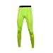 Lanbaosi Boys & Girls Sports Thermal Compression Base Layer Legging/Tights (7, Green)