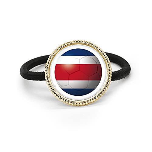 Diadema de Costa Rica en metal plateado ideal para desfiles y fiestas patrias