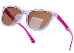 08 Classic Cat Eye + Pink Legs + Daisy Floral Print