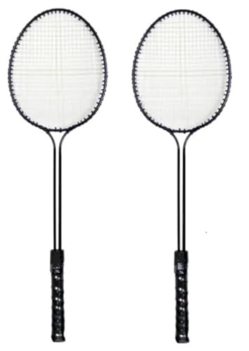 FACTO POWER Badminton Racquet for Playing at Street, Balcony, Roof etc. Appropriate for Fun/Playing/Fitness, Size : Full (No. of Rackets : 2), (Color : Black) (B0CJY5TG2M) Amazon Price History, Amazon Price Tracker