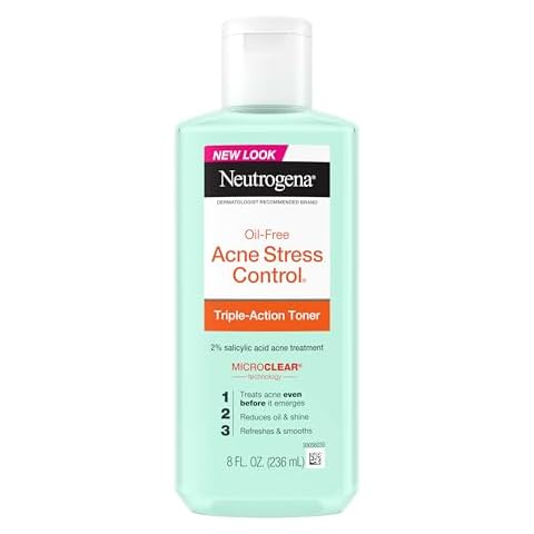 Neutrogena Triple-Action Toner for Acne-Prone Skin Cover