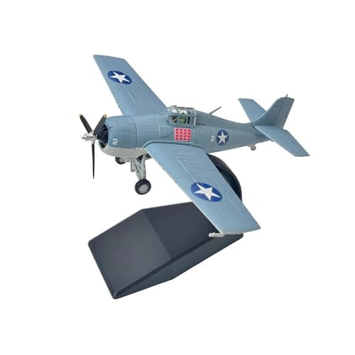 Grumman F4F Wildcat 1/72 modèle d'avion miniature en métal moulé pour collectionneur