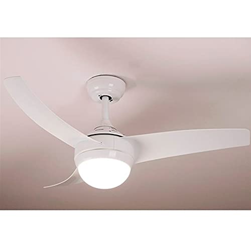 Ventilateur de plafond Cosmos LED 107 cm blanc avec télécommande 50W - 4