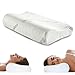 Produktbild ENGRUPPE Nackenkissen  Orthopädisches Memory Foam Kissen für Seiten-, Rücken- & Bauchschläfer, 60x40x12/10 cm