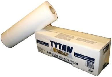 TYTAN INTERNATIONAL BWR5001800TW Titan Silage Wrap, 20" by 6000'