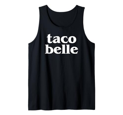 TACO BELLE Cinco De Mayo Fiesta Tacos Novia Meme Camiseta sin Mangas