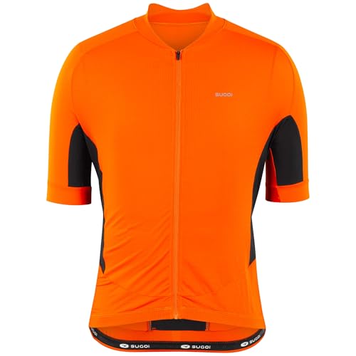 SUGOi Men's Evolution Cycling Jersey, Red, Medium
