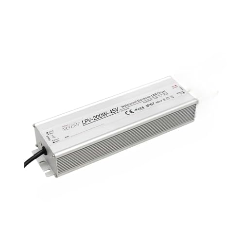 Alimentation à découpage IP67 12V 24V DC 350W pour installation extérieure