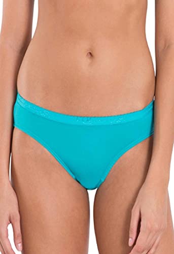 Flopfab Plain Comfy Bikini Brief Pack of Two-picture-23