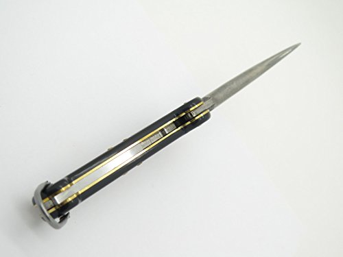 Bund German Navy Tsr Rostfrei Sailor Rigging Yatchsman Marlin Spike Folding Knife #TOP7