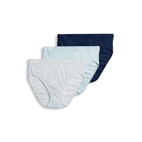 Image of Jockey Women's Underwear 100% Cotton Elance Breathe Brief - 3 Pack