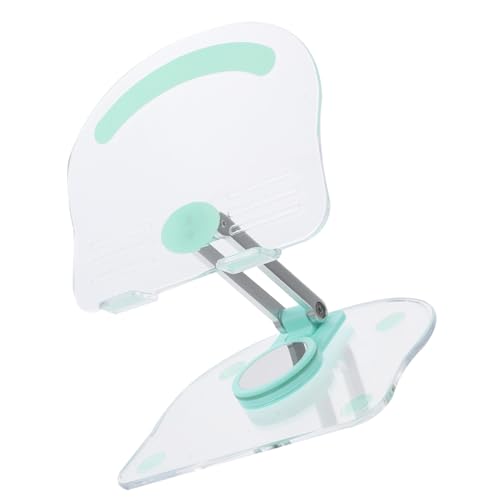 Supporto Tablet Regolabile e Acrilico Stand per Telefono e con Rotazione per Scrivania