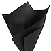 PMLAND Premium Quality Gift Wrap Tissue Paper - Black - 15 Inches X 20 Inches 100 Sheets