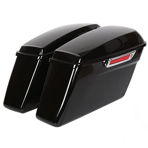 Bolsa rígida para moto con soportes, negro miniatura 2