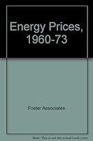 Energy Prices 1960-73 0884103277 Book Cover
