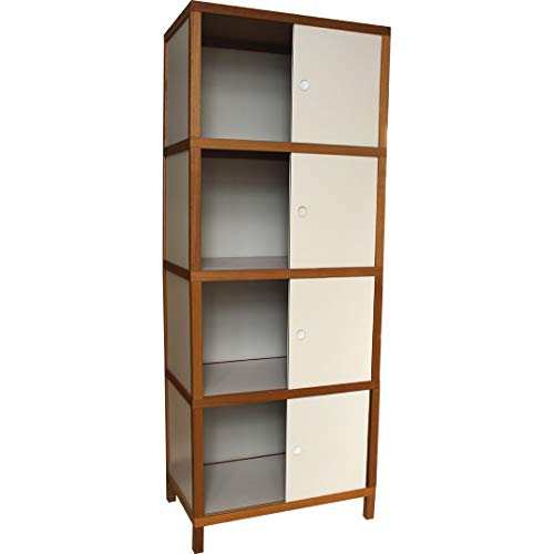 Armário 4 portas-Branco