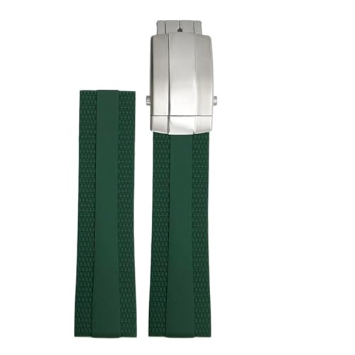 [ɂ] \tgi`o[ 20mm 21mm 22mm EHb`Xgbv uCgO vtFbVi AxW[ X[p[I[V tH[fBOobN JtEHb`ohɑΉ(Green silver2,22mm)