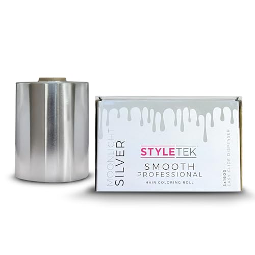 STYLETEK, Silver Smooth Roll, 5x1600, Aluminum Foil, Medium Weight image 4