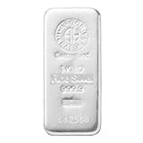 silberbarren 1000g heraeus  Silberbarren 1kg