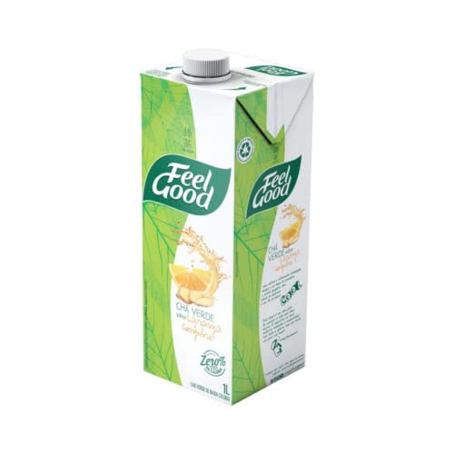 Chá Feel Good 1L Verde com Laranja e Gengibre