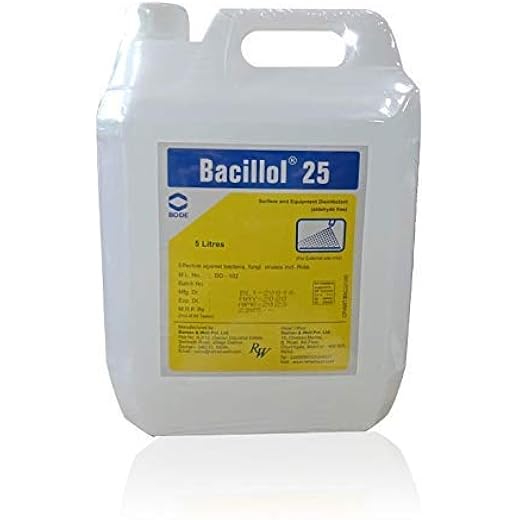 Bacillol 25 Disinfectant 5 Litres