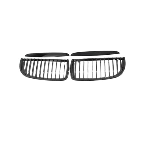 Grille de rein pour rajeunir votre Série 3 E90 avec double lattes noir brillant