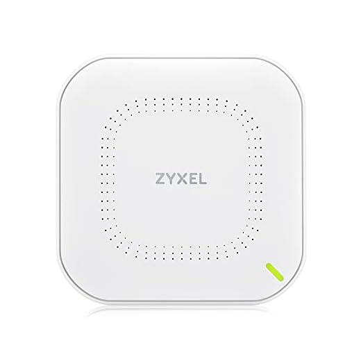 Zyxel WiFi 6 AX3000 Punto de Acceso PoE para Pequeñas Empresas | Enlace Ascendente 2.5G | Antena MU-MIMO 3x3 + 2x2 | Gestión Nebula/Cloud o Independiente [NWA50AX Pro]