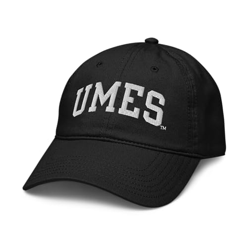 Maryland Eastern Shore Hawks Arched Logo Officially Licensed Adjustable Baseball Hat