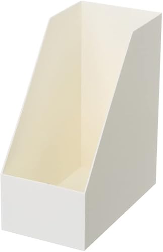 YBM HOME Organizador vertical para archivos, diseño frontal abierto para un fácil acceso a archivos, documentos y revistas, ideal para oficina en