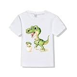AUTSUPPL 2 Stück Dinosaurier Klebeflicken für Textilien Selbstklebend aus Kunststoff Bunte Aufnäher zum Aufbügeln zum Dekorieren von Blusen und Shirts