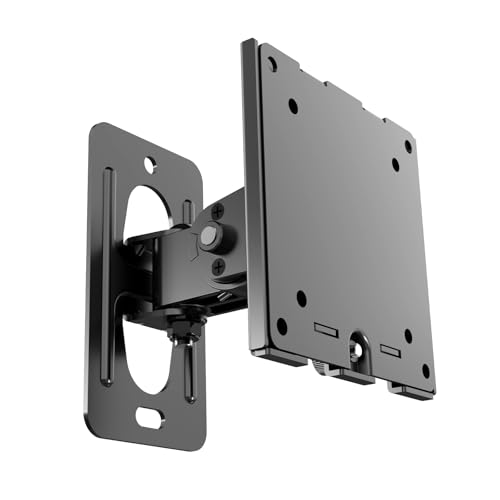 WORLDLIFT モニター壁掛け金具 壁掛け モニターアーム 49インチ対応 耐荷重20kg テレビ ディスプレイ マウント VESA 75x75mm/100x100mm