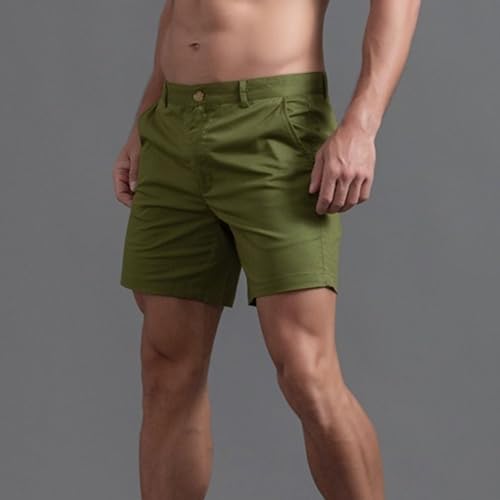 Shorts casuales para hombre Maiyifu-GJ en algodón miniatura 3
