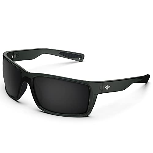 TOREGE TR24 Sports Polarized Sunglasses — Flexible Gray Frame
