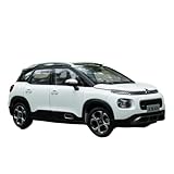 QZKUUELCA Maquetas De Coches 1:18 para Citroën C4 SUV Simulación Modelo Coche Aleación Diecast Vehículos Metal Colección Modelos Coches Coche Modelos A Escala De VehíCulos De Motor(White)