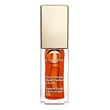 protege, cuida, rejuvenece Clarins Eclat Minute Huile Confort Lèvres 05-Tangerine 7 Ml - 7 ml.