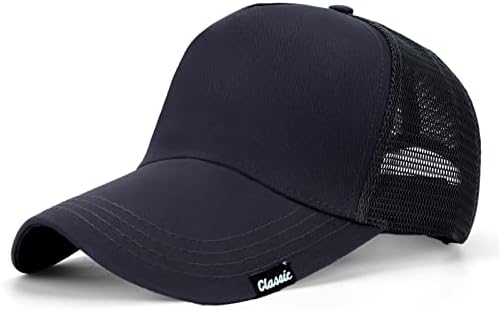 Oversize XXL Baseball Mesh Caps Hat for Big Heads