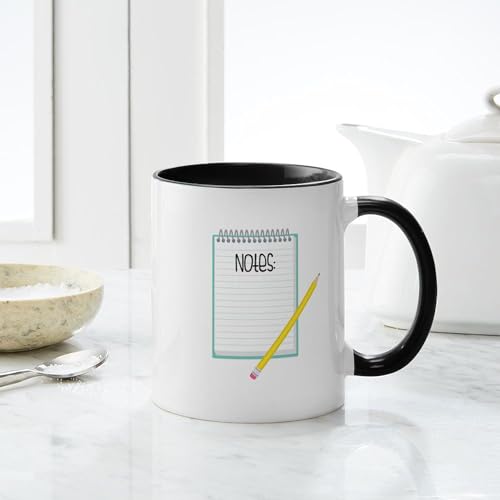 Taza de Cerámica 11 oz CafePress miniatura 6