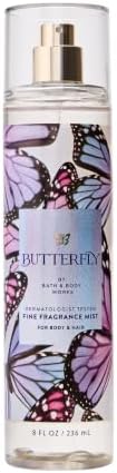 Bath & Body Works Fine Fragrance Mist, Butterfly Scent, 8 fl oz