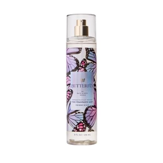 Bath & Body Works Fine Fragrance Mist (Butterfly, 8 Oz Full Size)