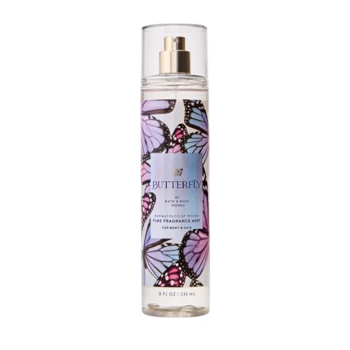 Bath & Body Works Fine Fragrance Mist, Butterfly Scent, 8 fl oz - image 1