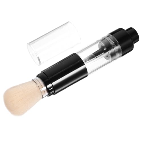 Didiseaon Press Spray Paint Fluffy Makeup Brush Blush Makeup Brushes Small Brush for Makeup Powder Brush for Loose Powder