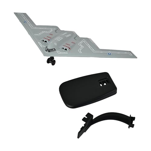 Image of Toys Uncle Diecast Aeroplane Scale Model, (1:400 Fighter Aeroplane with Light and Sound (Type 15))