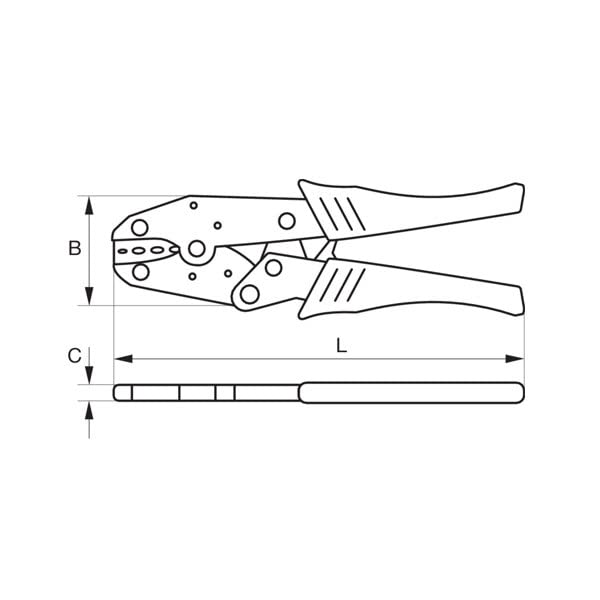 END Terminal PLIER(0,5-4MM2) - Image 4