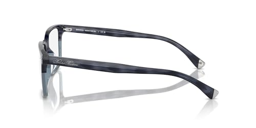 Image of Brooks Brothers mens Bb2064u Universal Fit Rectangular Prescription Eyewear Frames