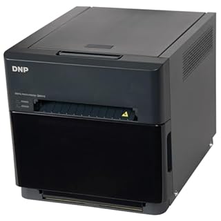 DNP QW410 4.5" Dye Sublimation Printer, 300x300 dpi, 190 4x6 Prints Per Hour
