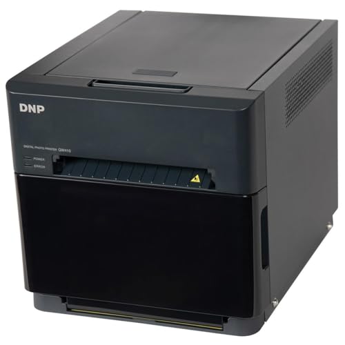 DNP QW410 4.5" Dye Sublimation Printer, 300x300 dpi, 190 4x6 Prints Per Hour - Thumbnail 3