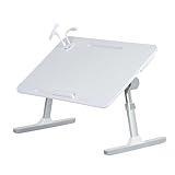 ❤【Fonction】 : Avec un port de charge USB intégré, vous pouvez commodément charger votre téléphone ou votre tablette tout en travaillant ou en étudiant. Le bureau dispose également d'une fente de carte pour ranger des notes ou des papiers, ce qui permet de garder votre espace de travail organisé et sans encombrement. En outre, un petit ventilateur est inclus pour vous garder au frais et à l'aise pendant les longues heures d'utilisation.